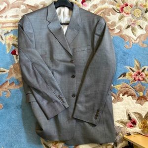 Suit jacket in color gray from Dillards